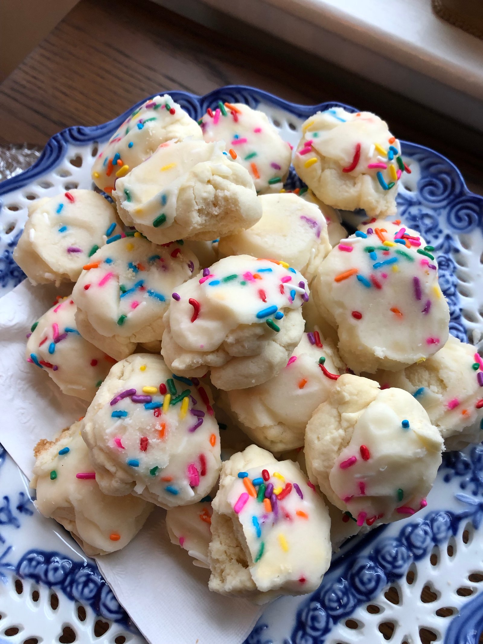 Melt Away Cookies