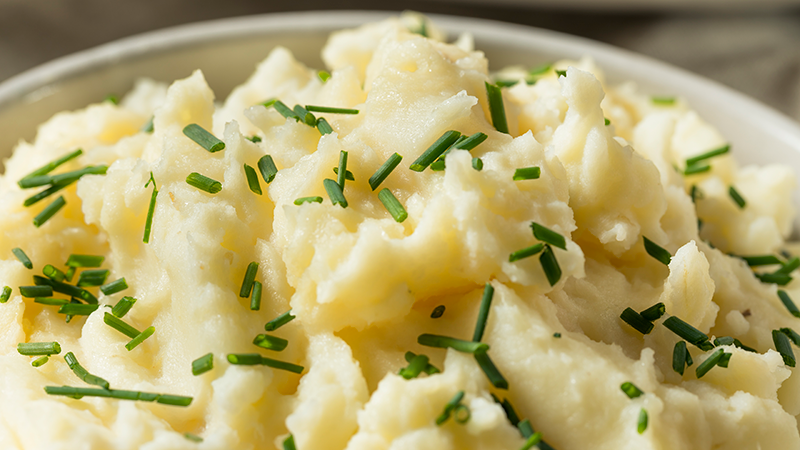 White Cheddar Mashed Potatoes