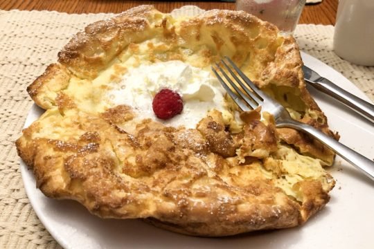 German Pancake